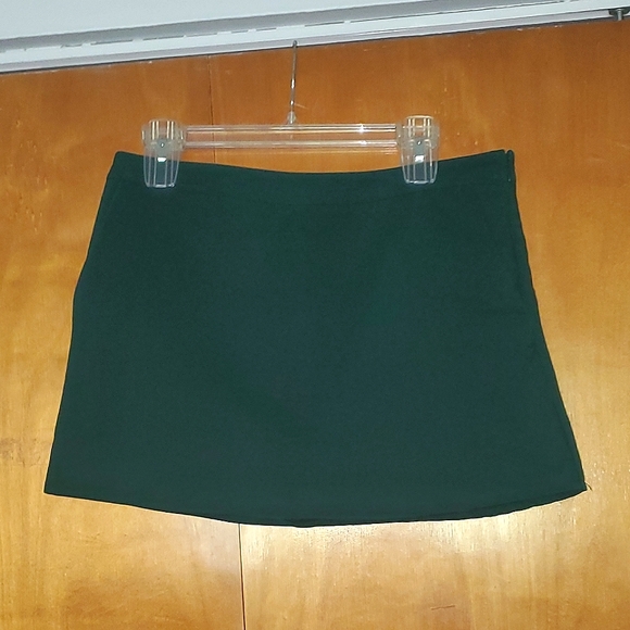 Forever 21 Plus Sophisticated Pleated Skater Skirt, $15 | Forever 21